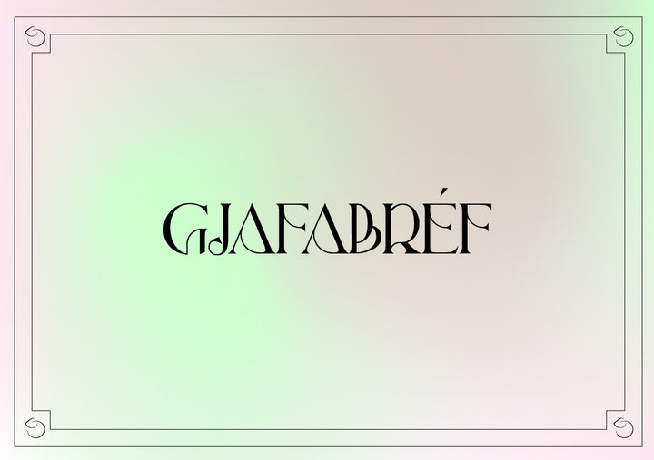 FOU22 GJAFABRÉF