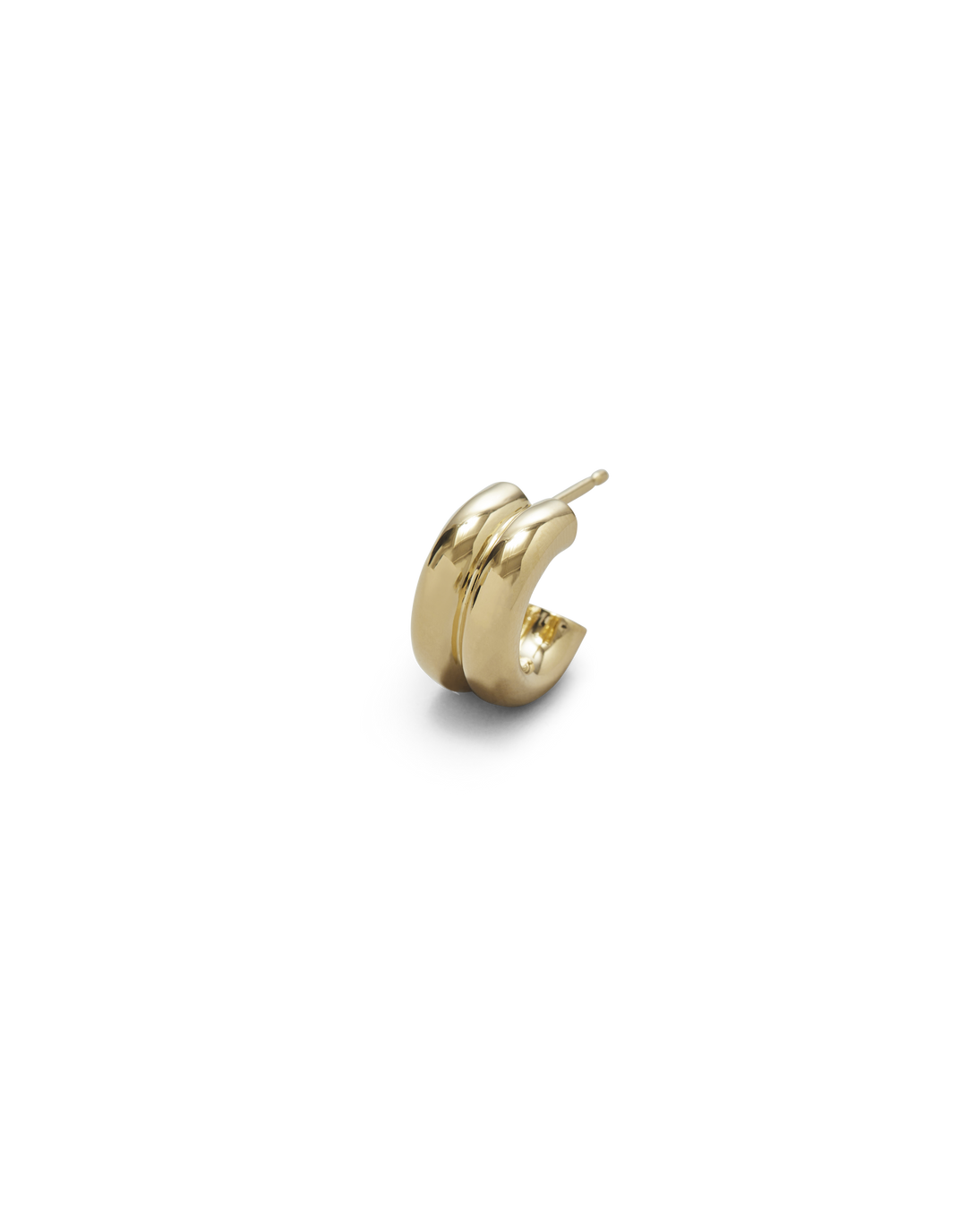 Imprint Hoop, Gold