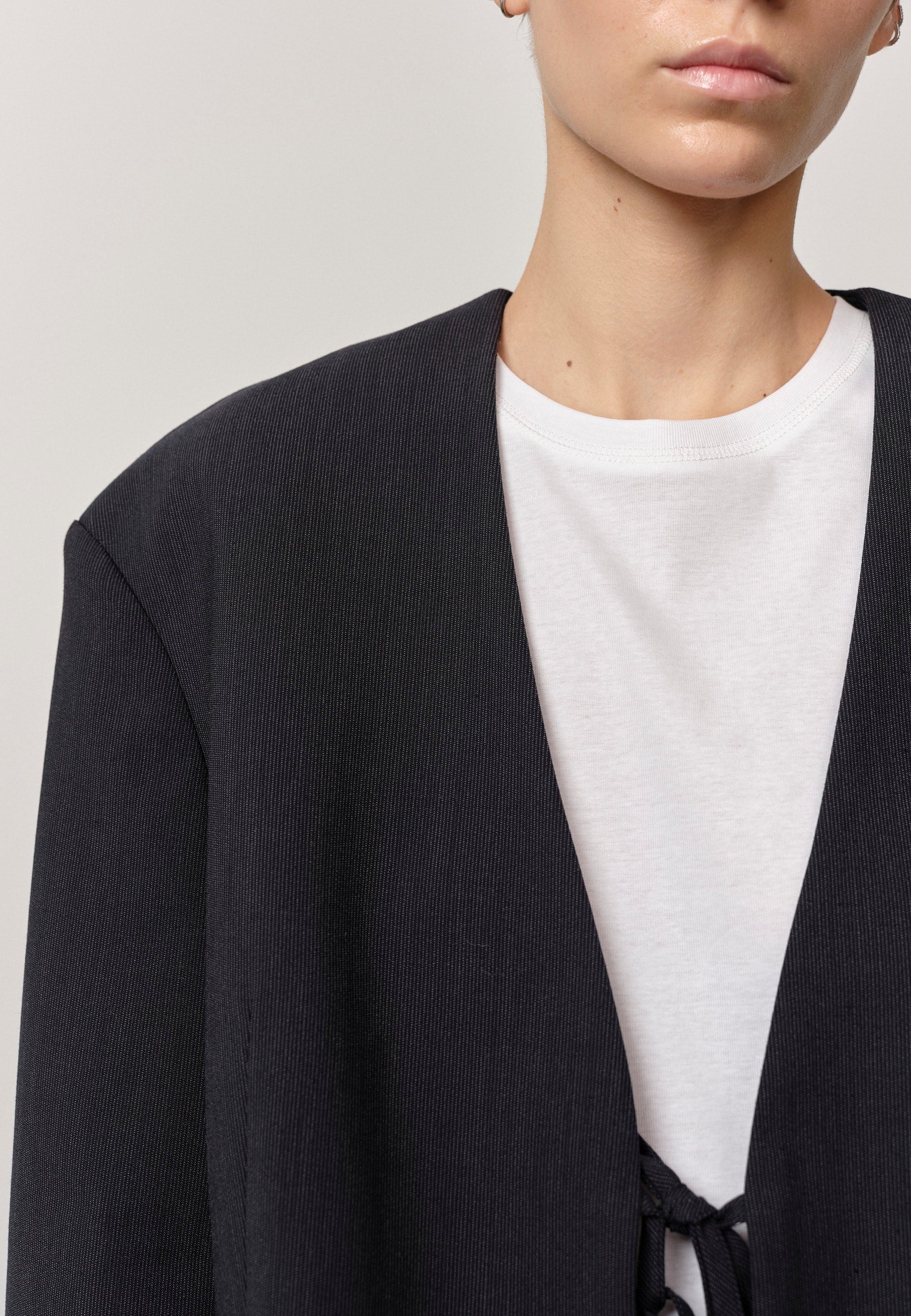 Indiana Blazer, Navy Melange