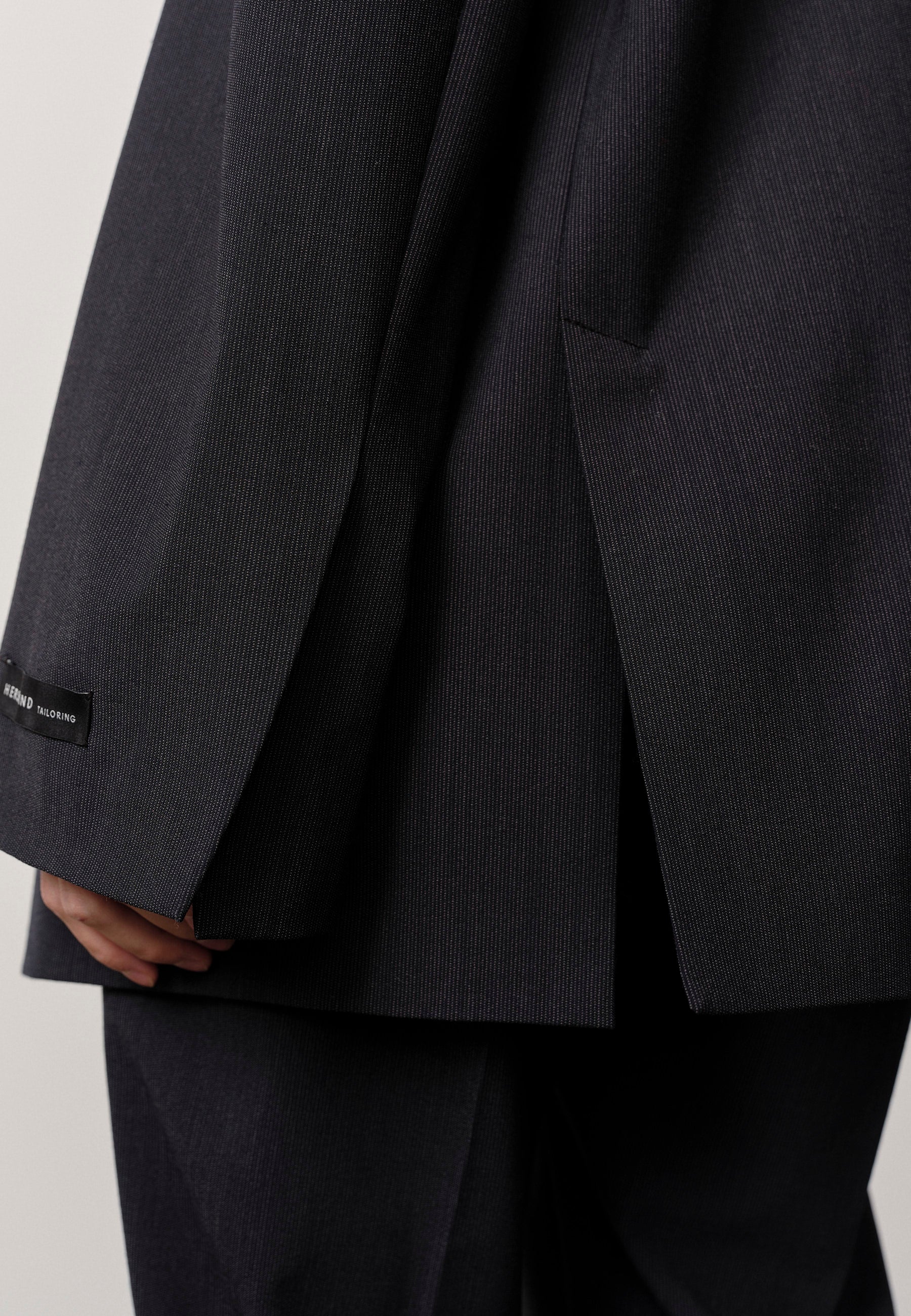 Indiana Blazer, Navy Melange