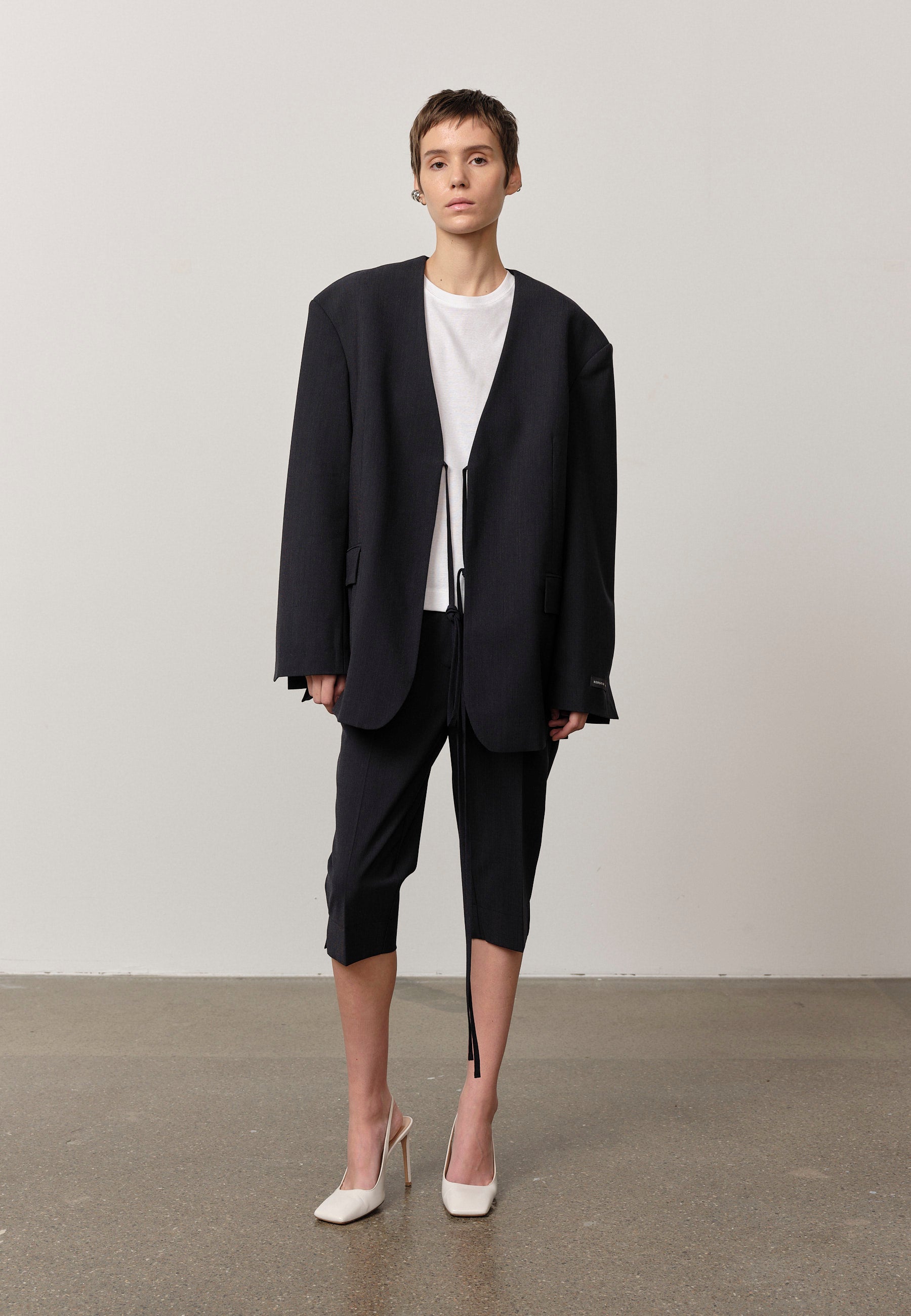 Indiana Blazer, Navy Melange