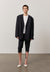 Indiana Blazer, Navy Melange