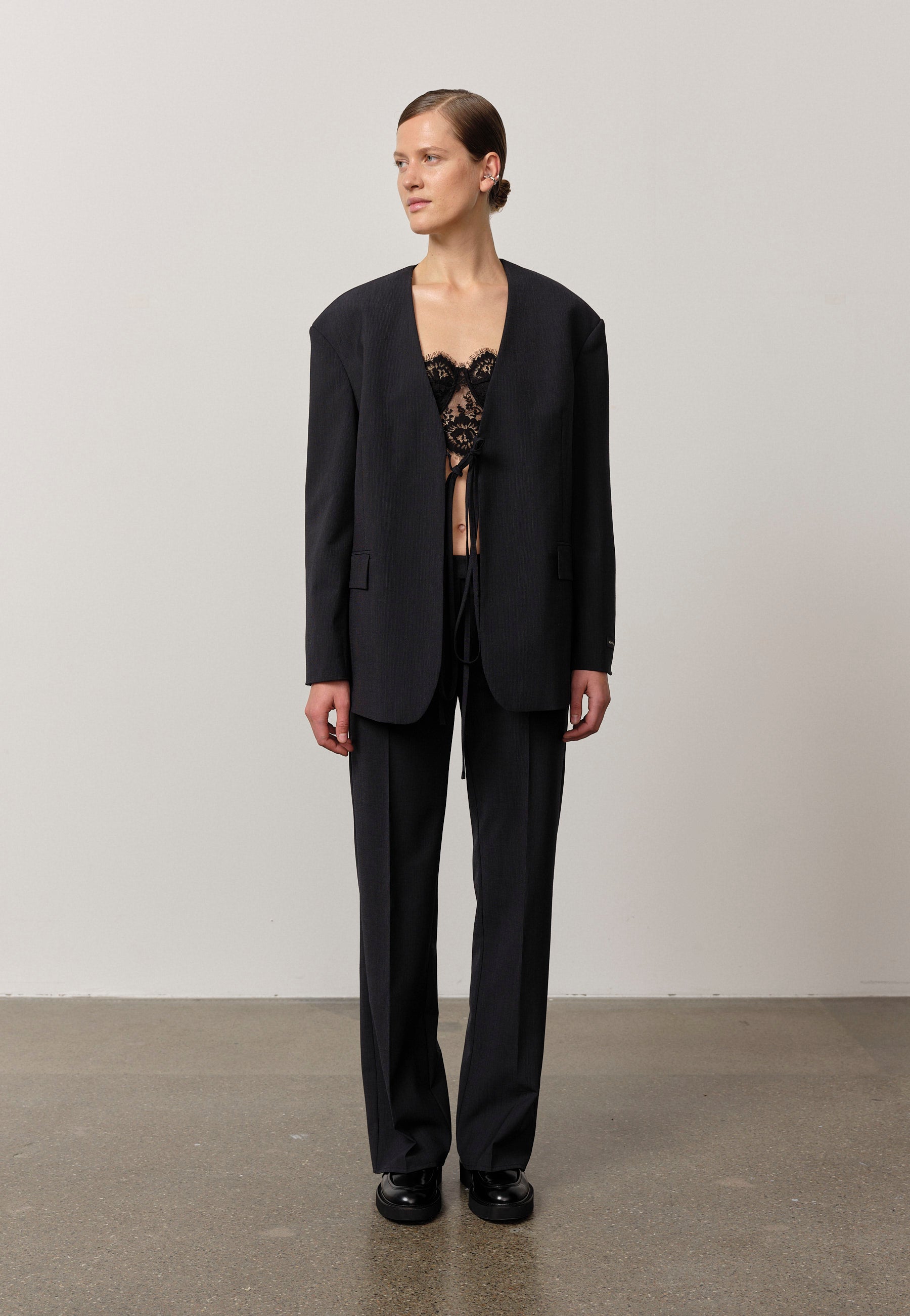 Indiana Blazer, Navy Melange