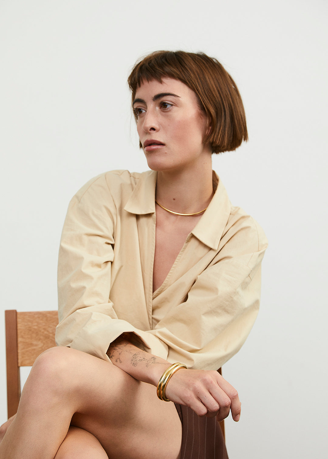 Jemma Collar - Silver