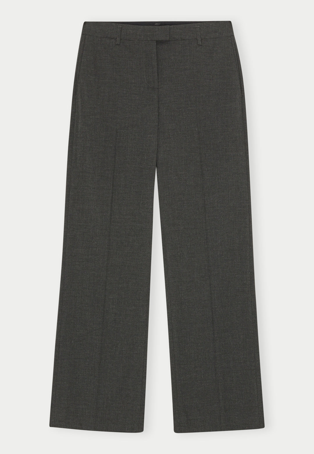 Pre-loved I Jack Waist Pants, Dark Grey