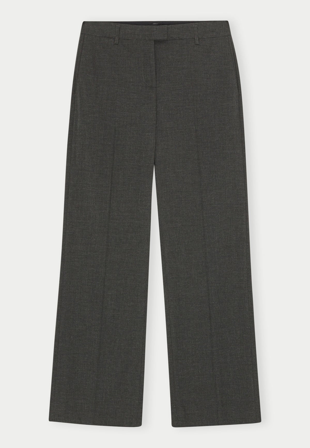 Jack Waist Pants, Dark Grey
