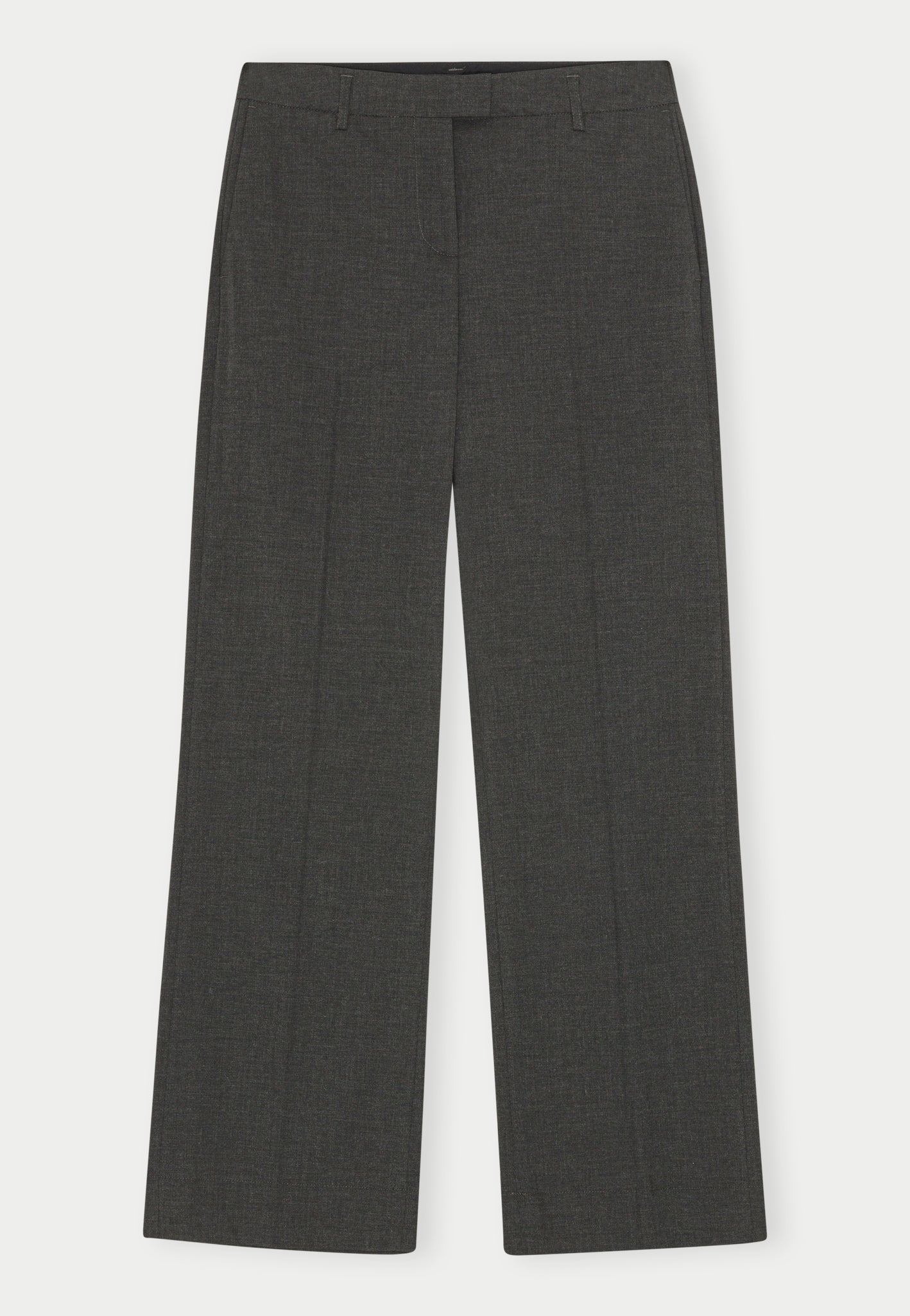 Jack Waist Pants, Dark Grey