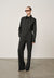 Jack Waist Pants, Dark Grey