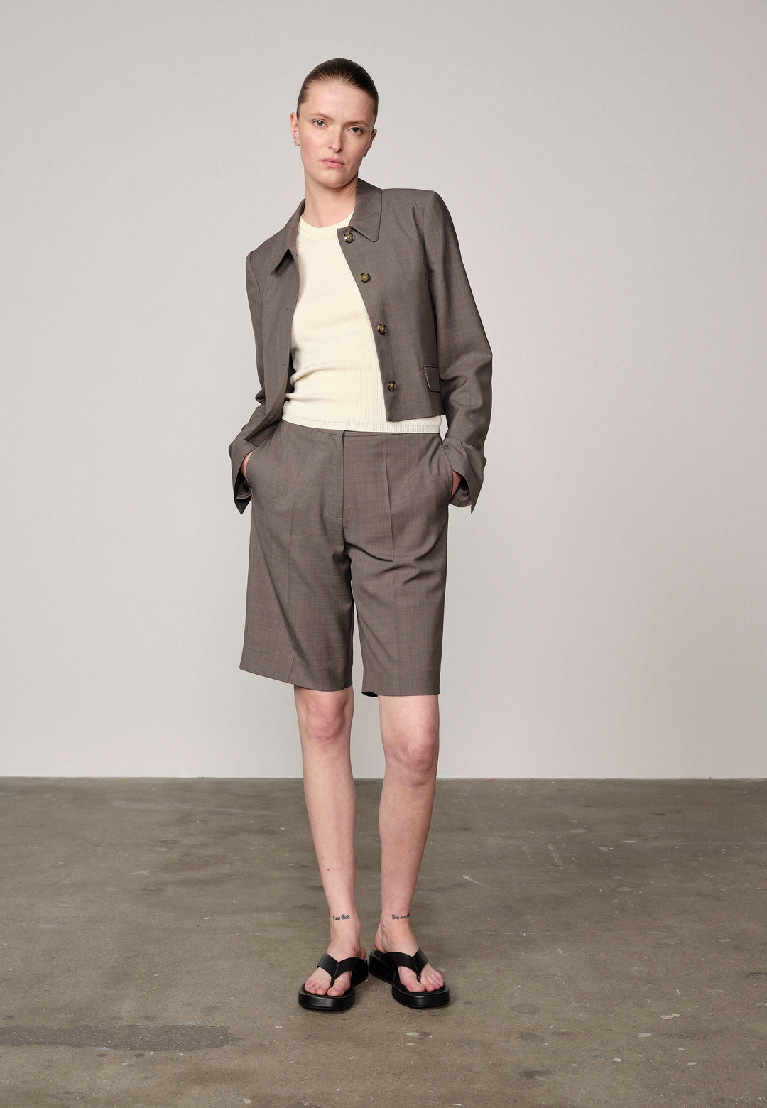 Joel Shorts, Grey
