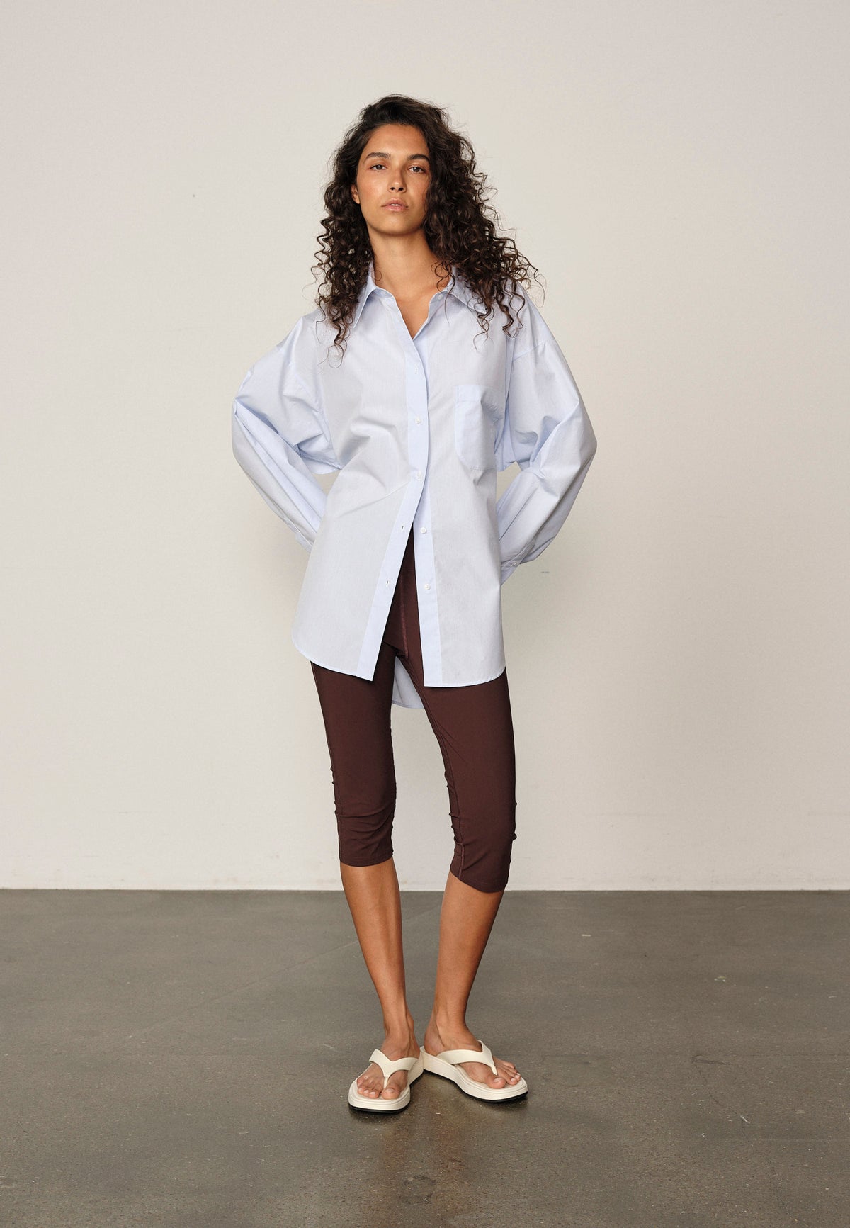 Jordan Shirt, Blue Stripe