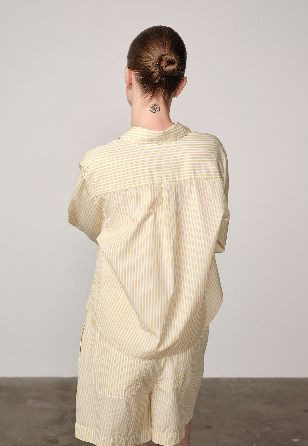 Jovelle Shirt, Yellow Stripe