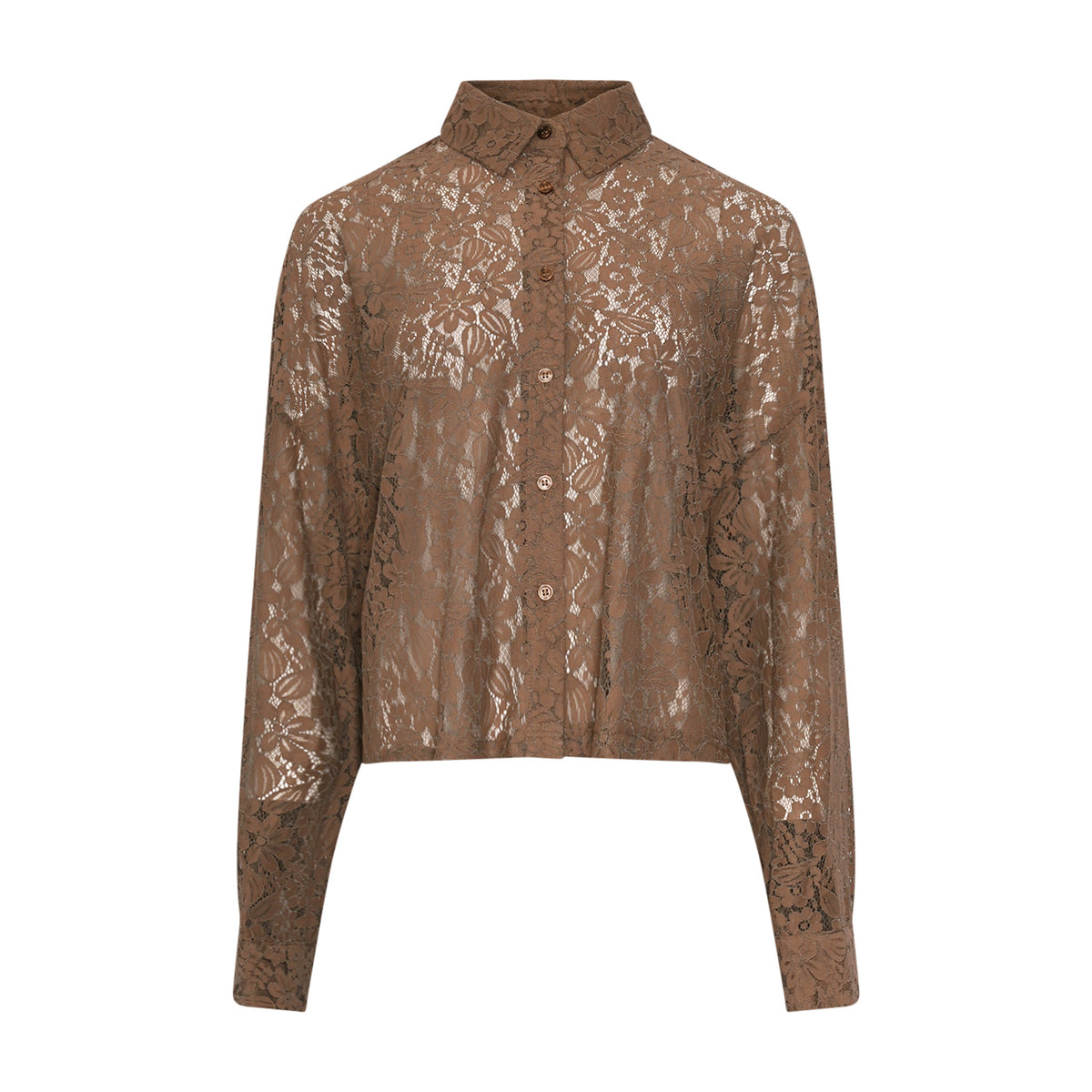 Julie Shirt, Timber Brown