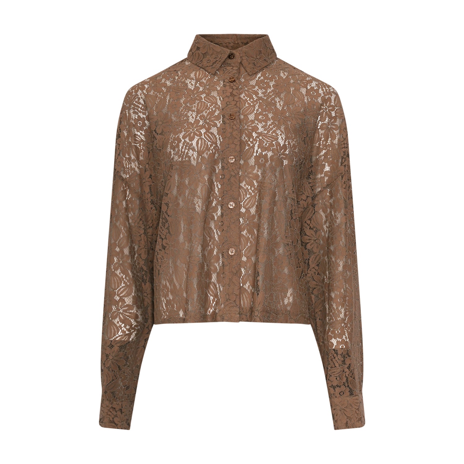 Julie Shirt, Timber Brown
