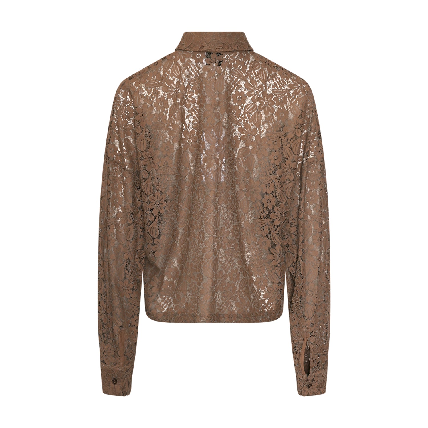 Julie Shirt, Timber Brown