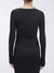 Pre-loved I Q Nova Slash neck Top, Black