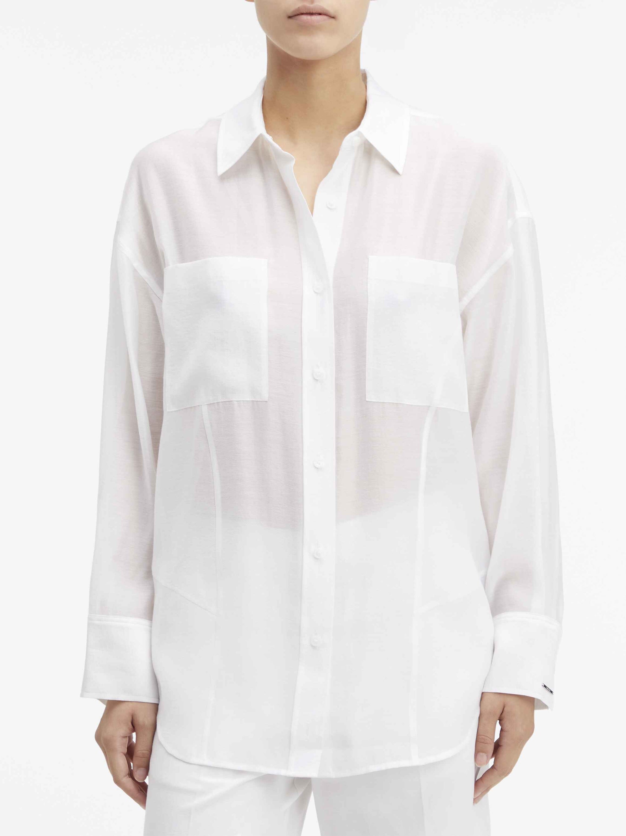 Voile Relaxed Shirt