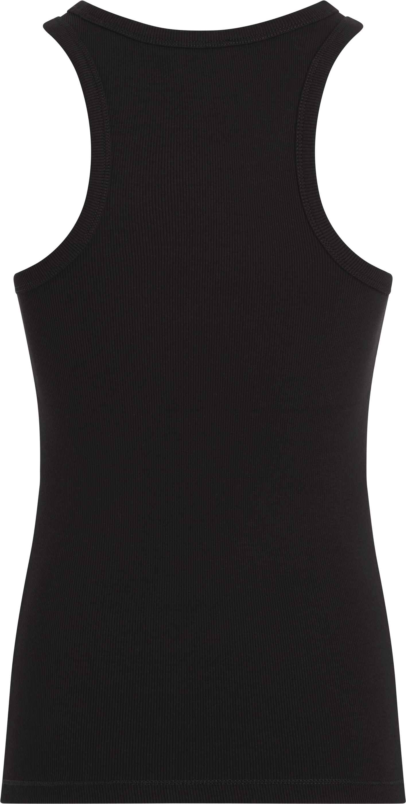 CK Graphic Rib Tee, Black