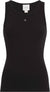 CK Graphic Rib Tee, Black