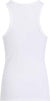 CK Graphic Rib Tank, White