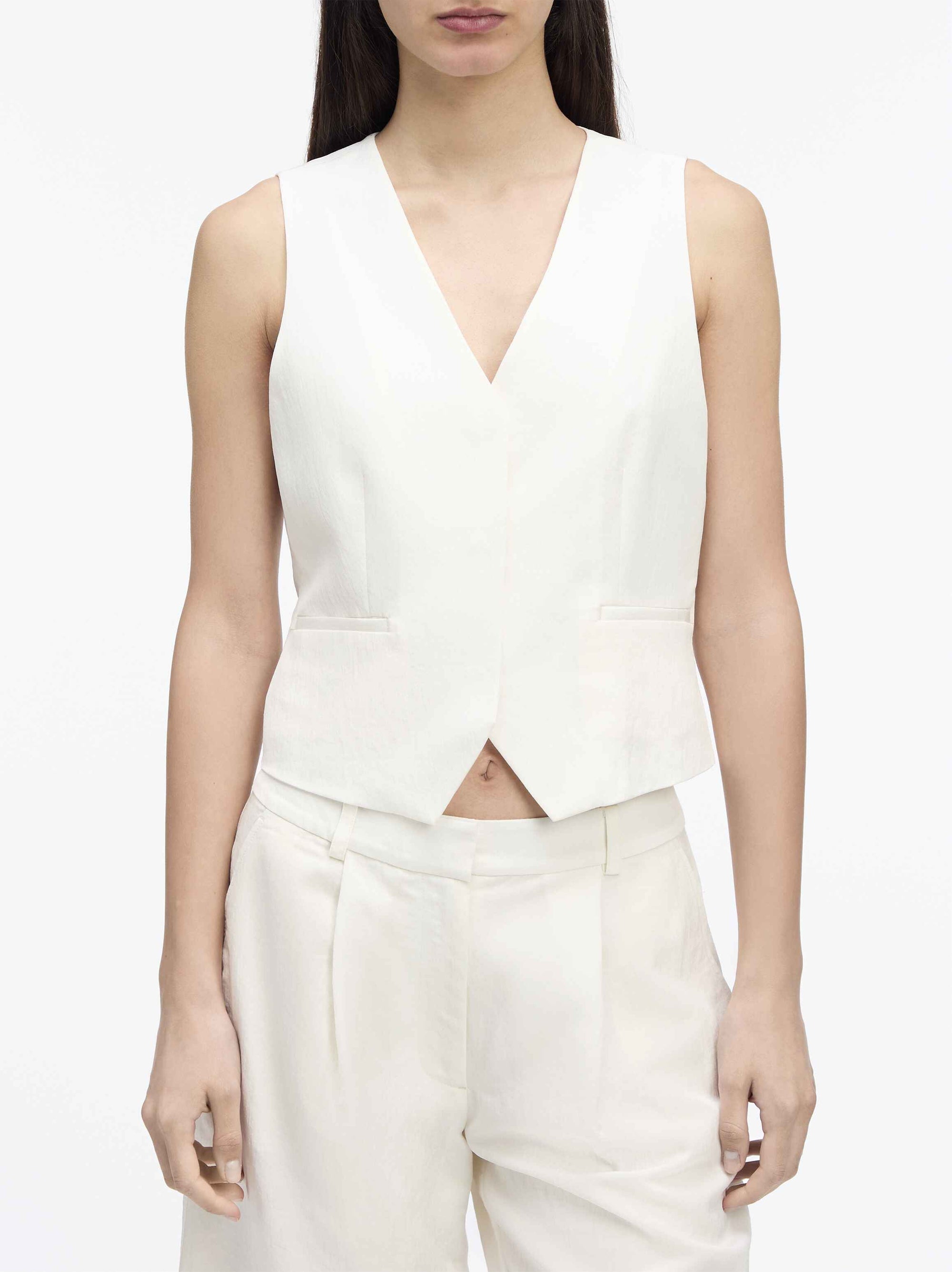CK Tech Textured Waistcoat
