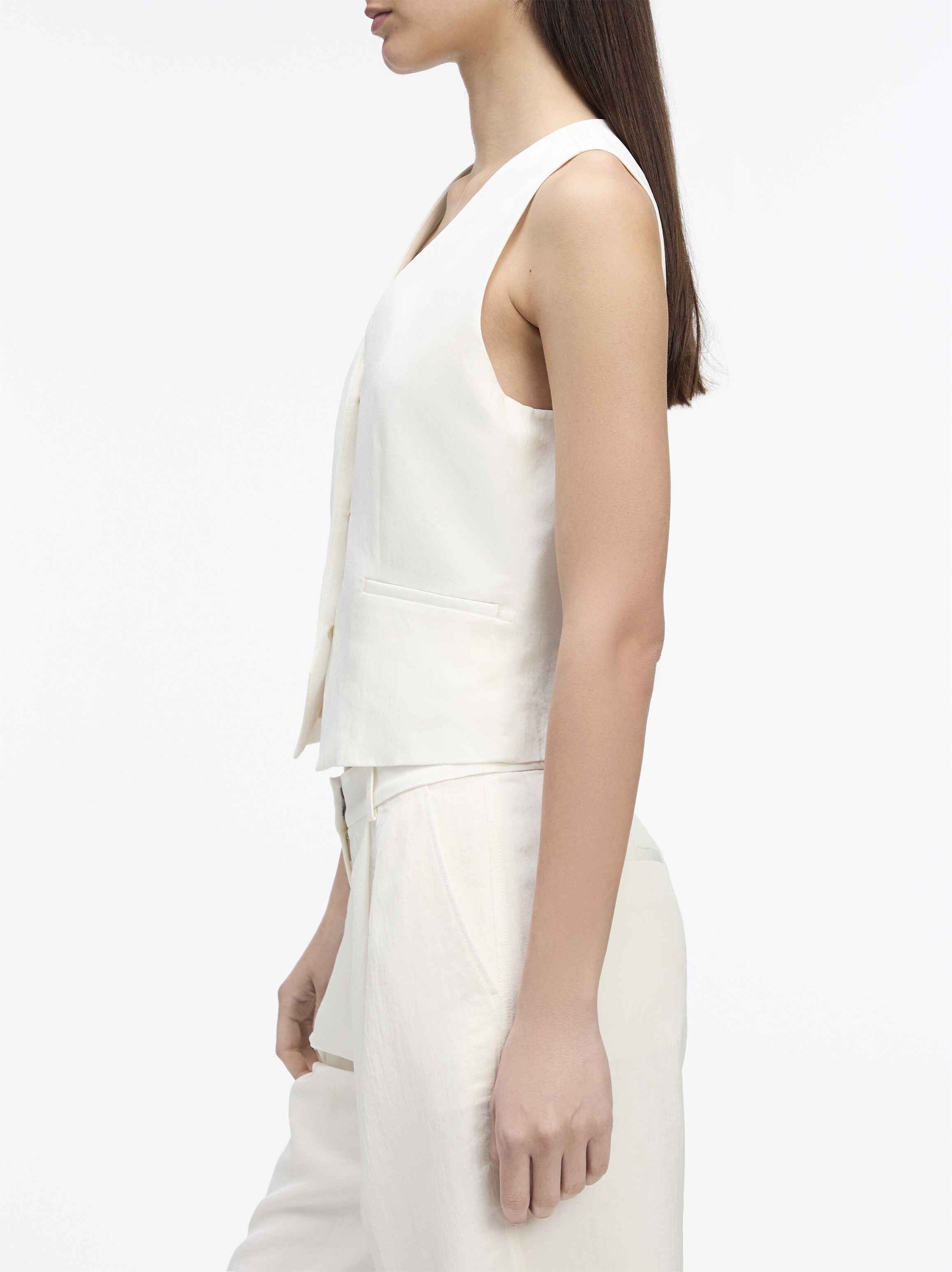 CK Tech Textured Waistcoat