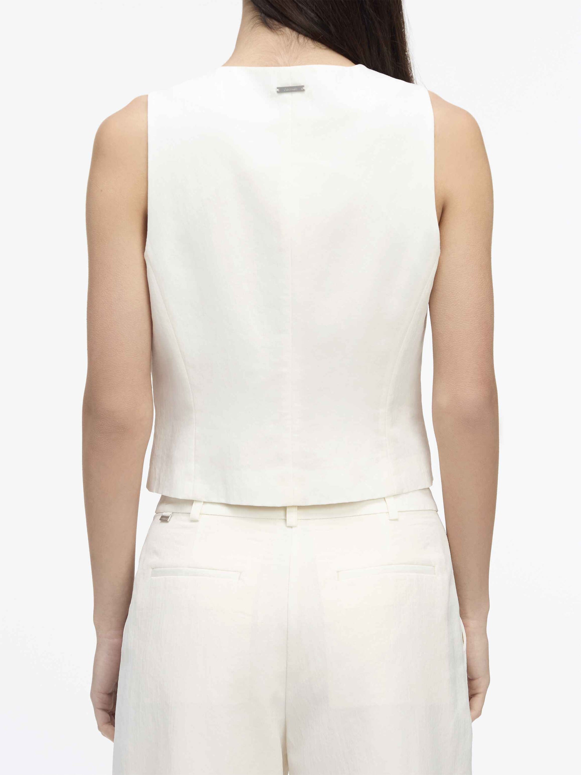 CK Tech Textured Waistcoat