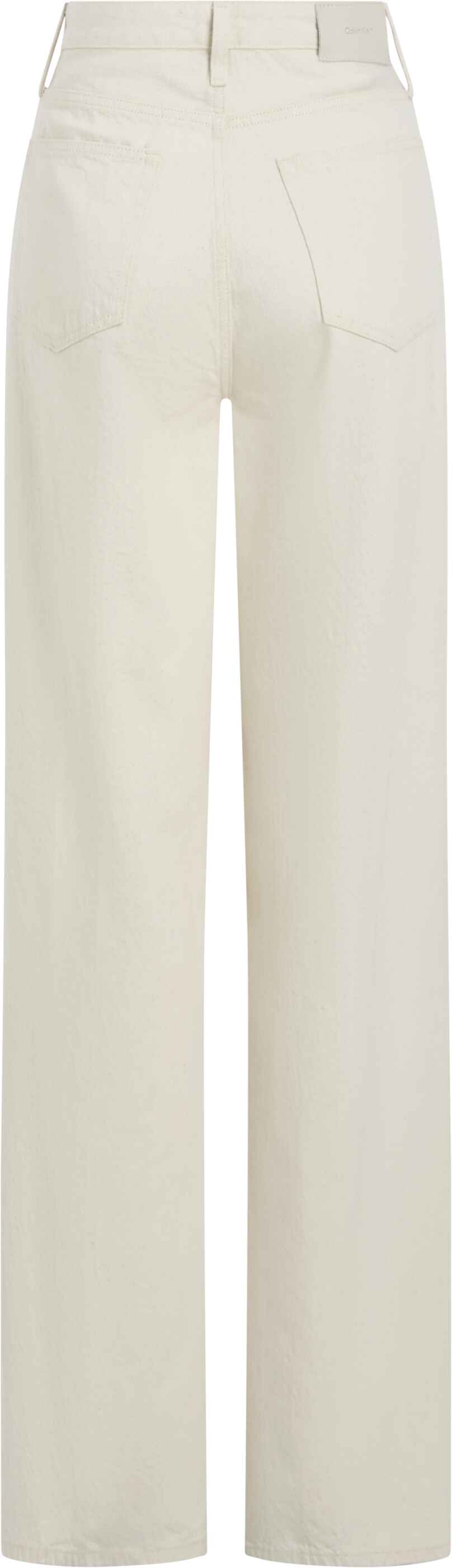 CK Mid Rise Relaxed Flared Jeans