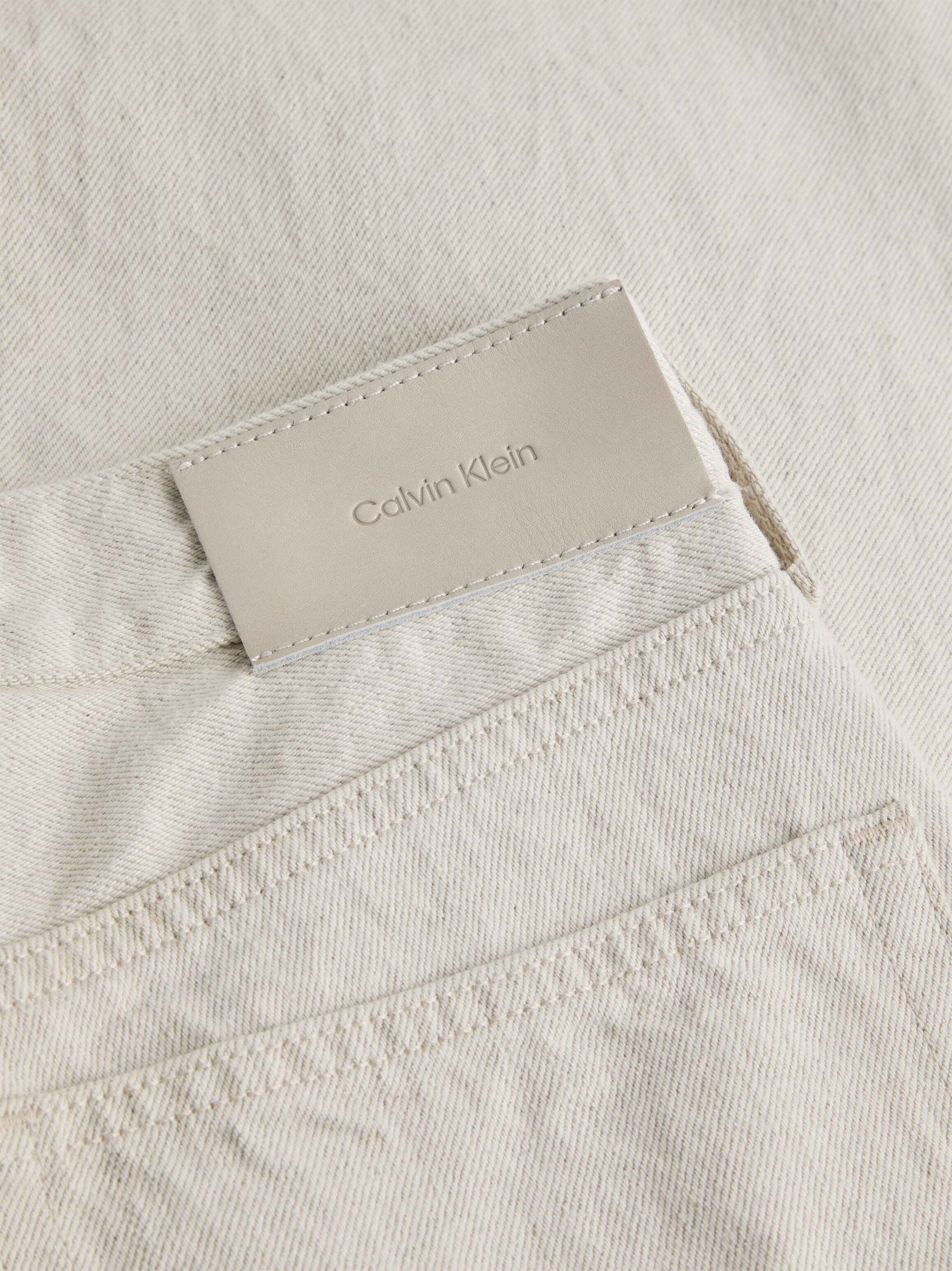 CK Mid Rise Relaxed Flared Jeans