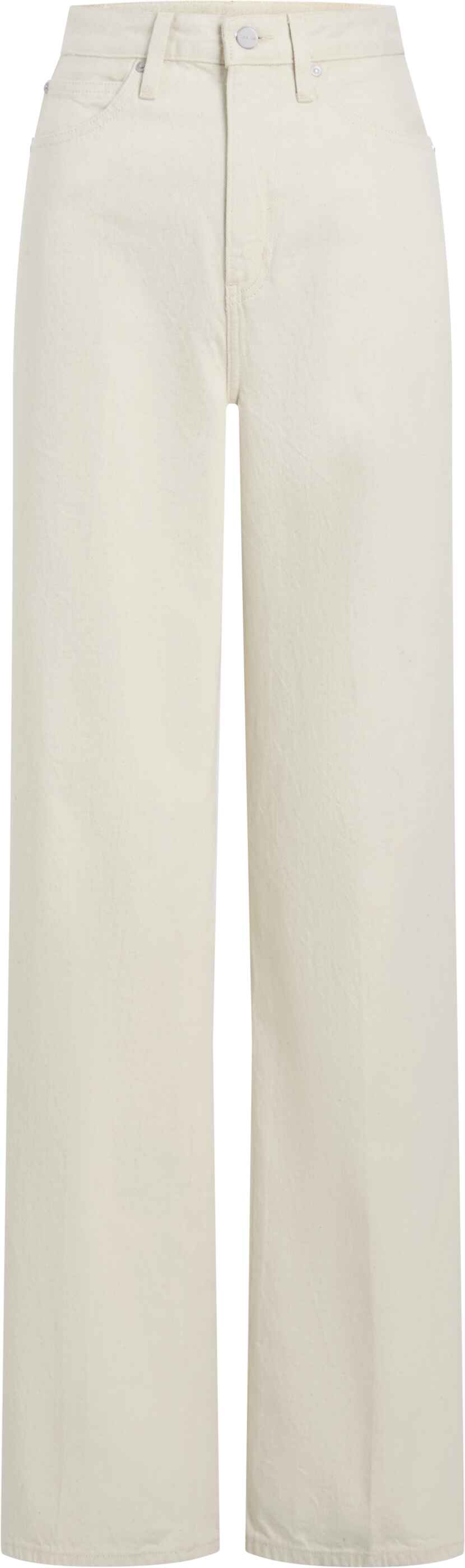 CK Mid Rise Relaxed Flared Jeans
