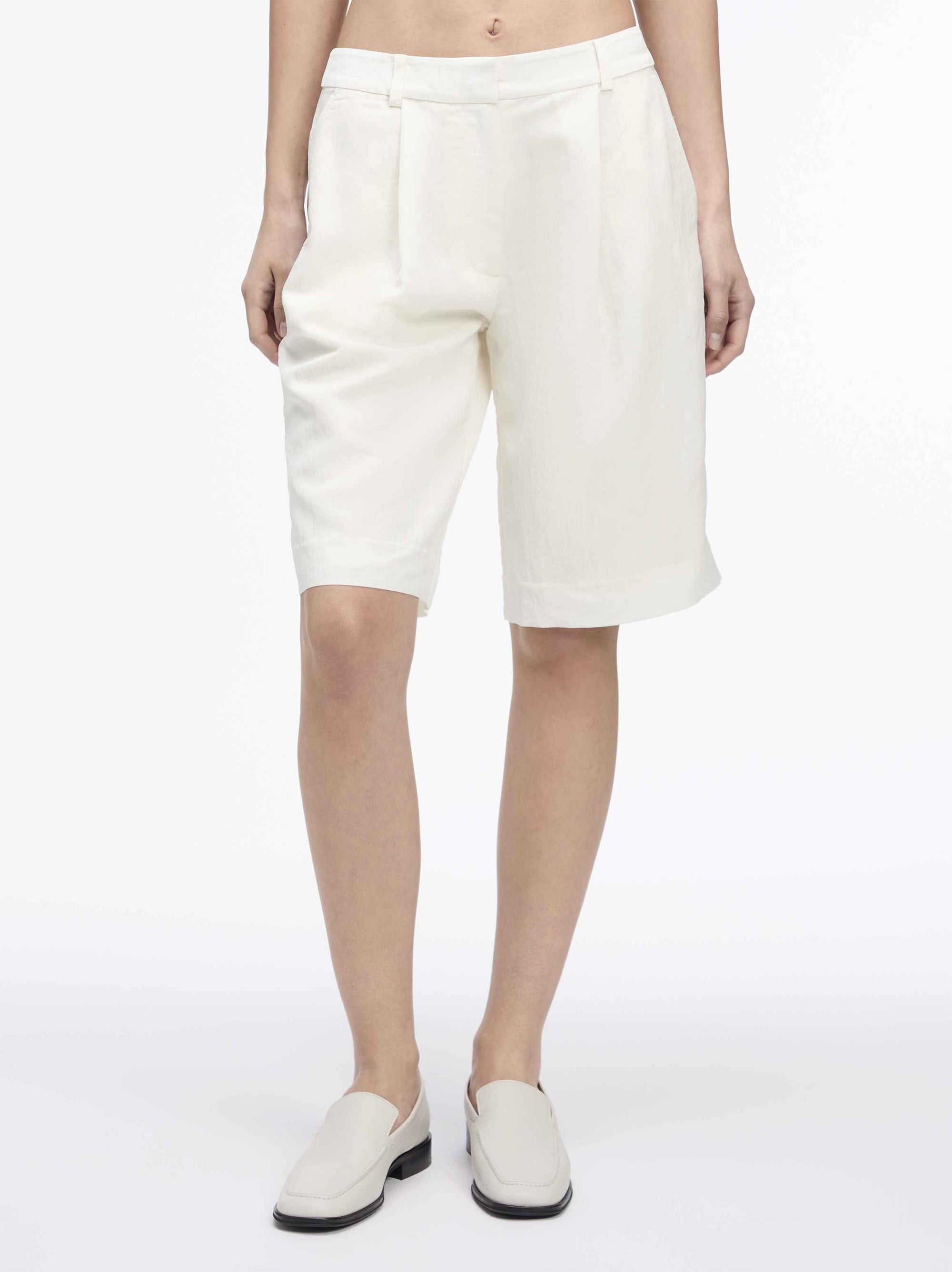 CK Teck Textured Shorts