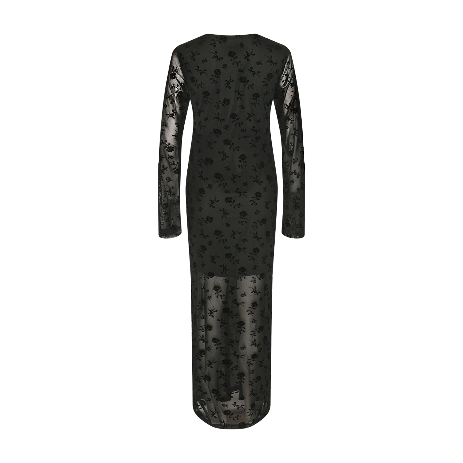 Kameyella Dress, Black Print