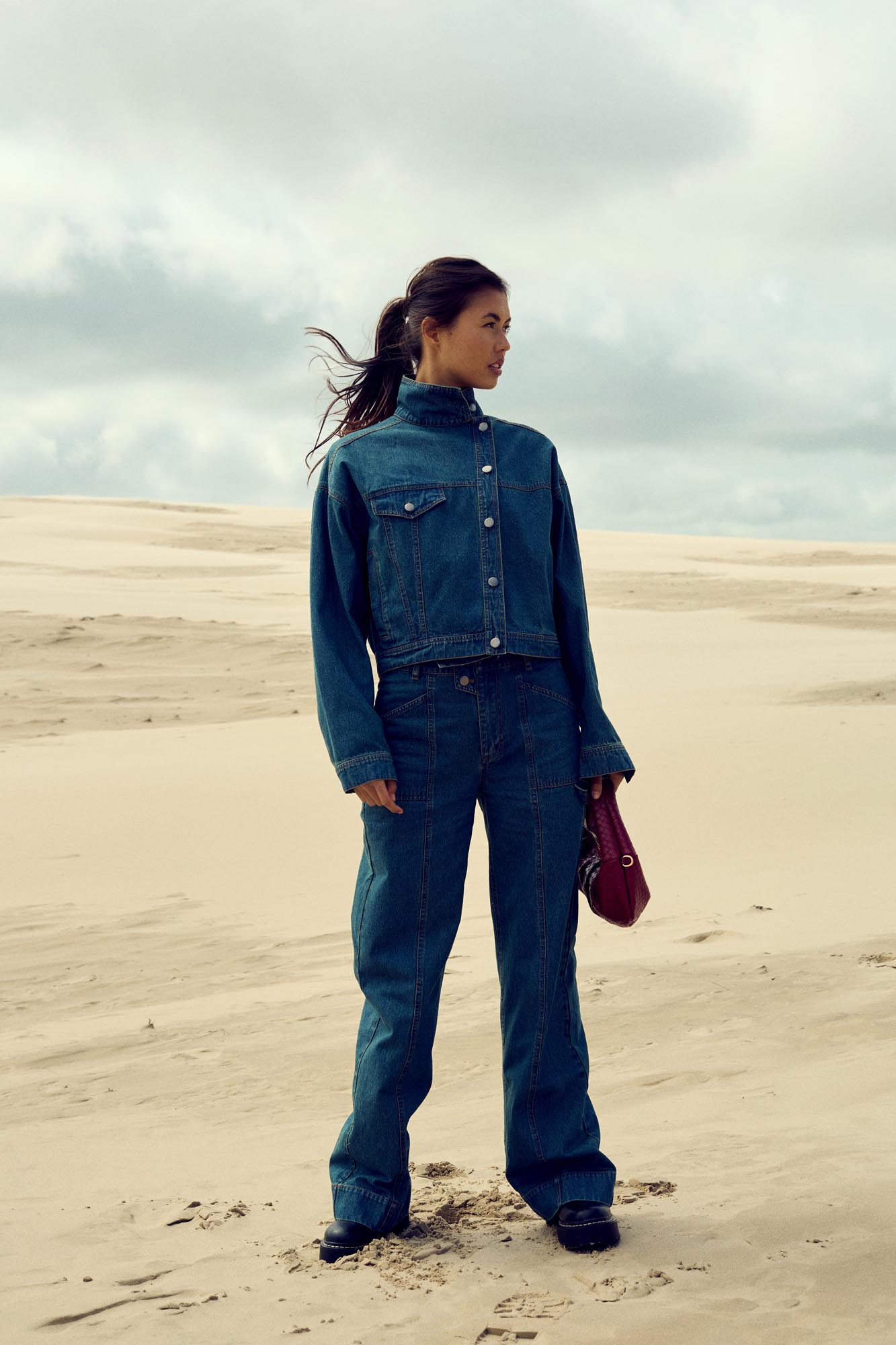 Kandice Jeans, Vintage Blue