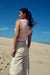 Kayanna Knit Vest, Berry