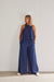 Kazia Pants, Denim Blue