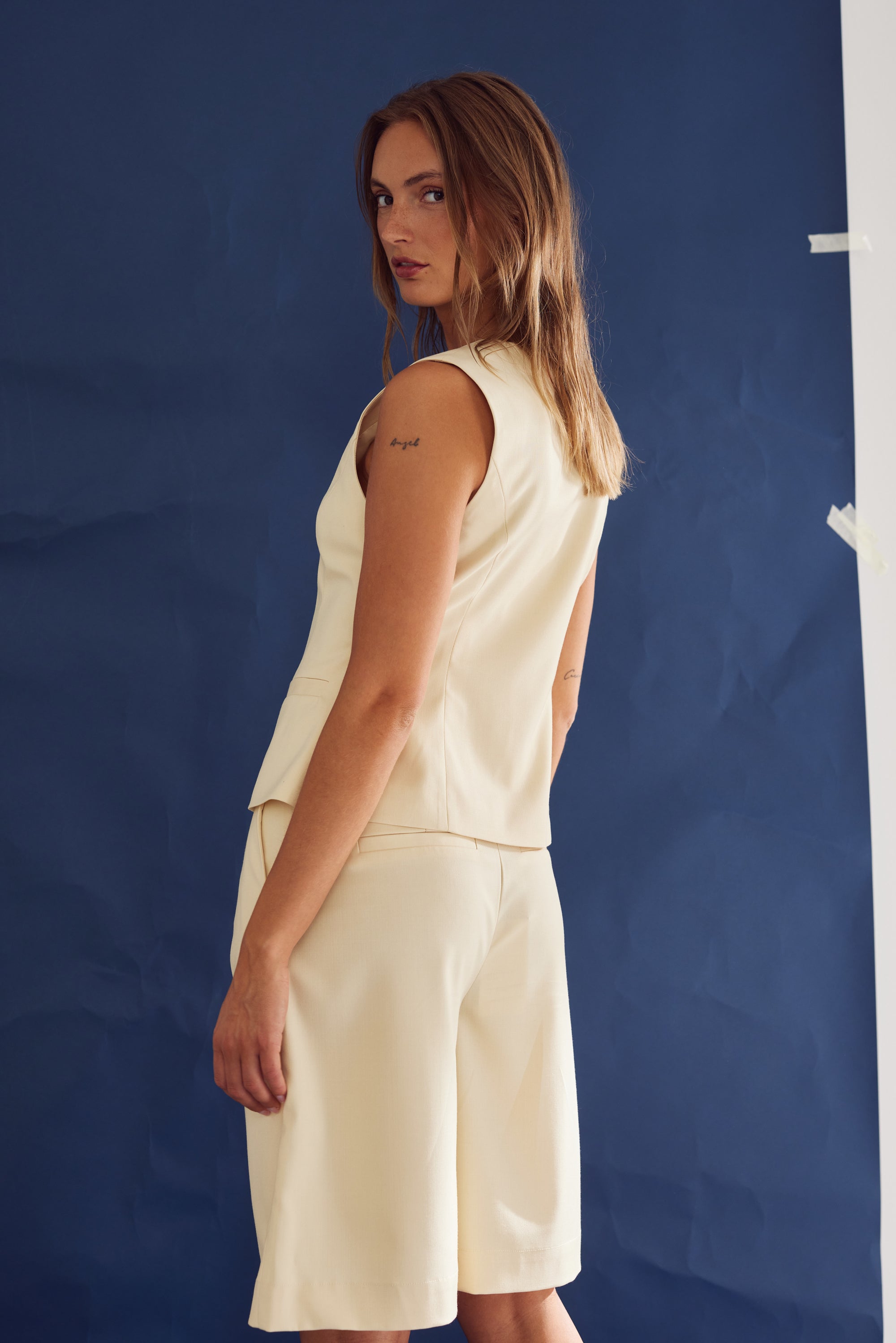 Kaziana Shorts, Butter
