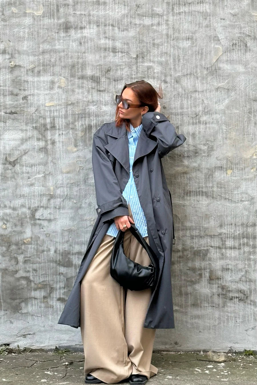Kazia Pants, Oyster