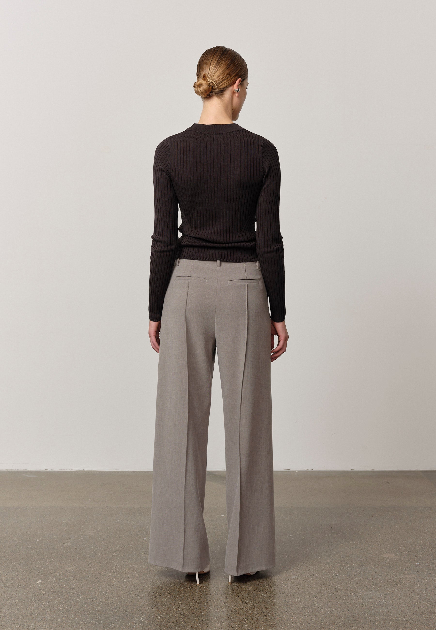 Kimberly Pants, Light Grey