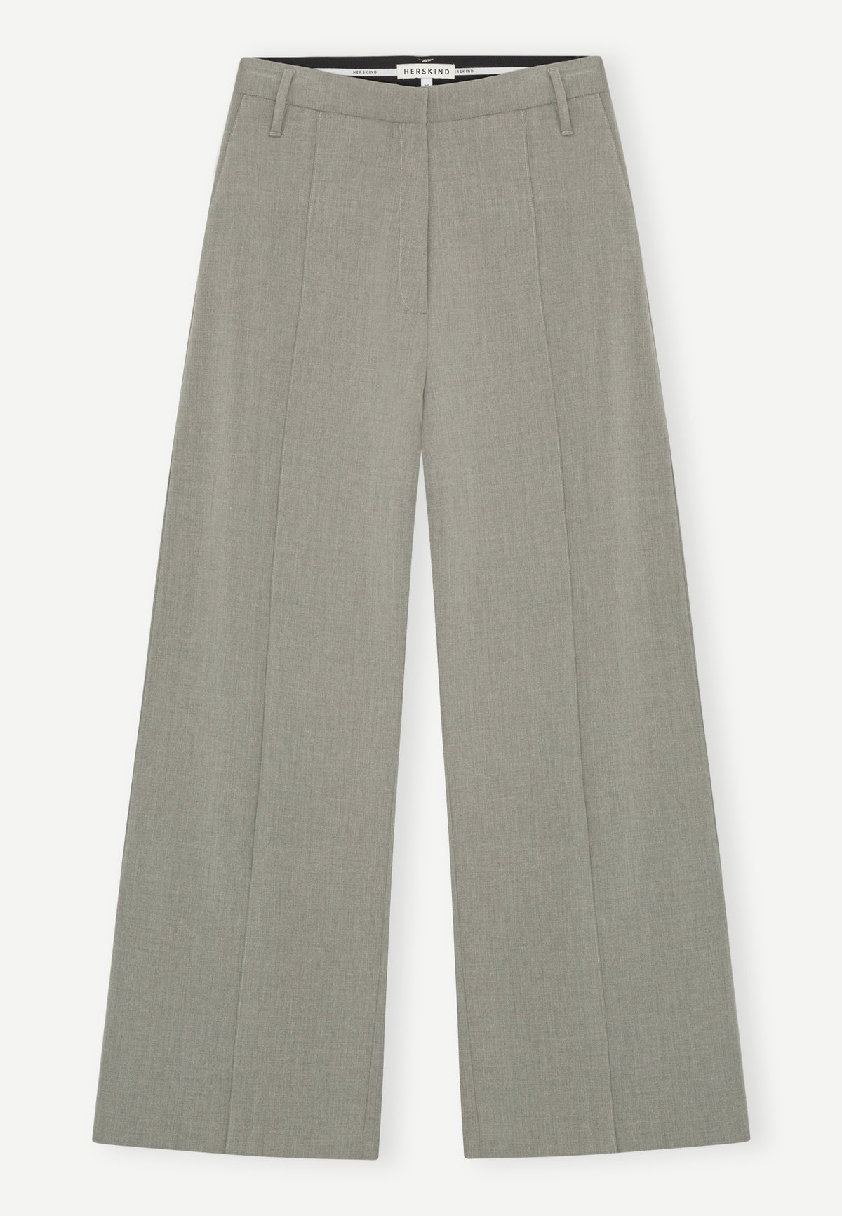 Kimberly Pants, Light Grey