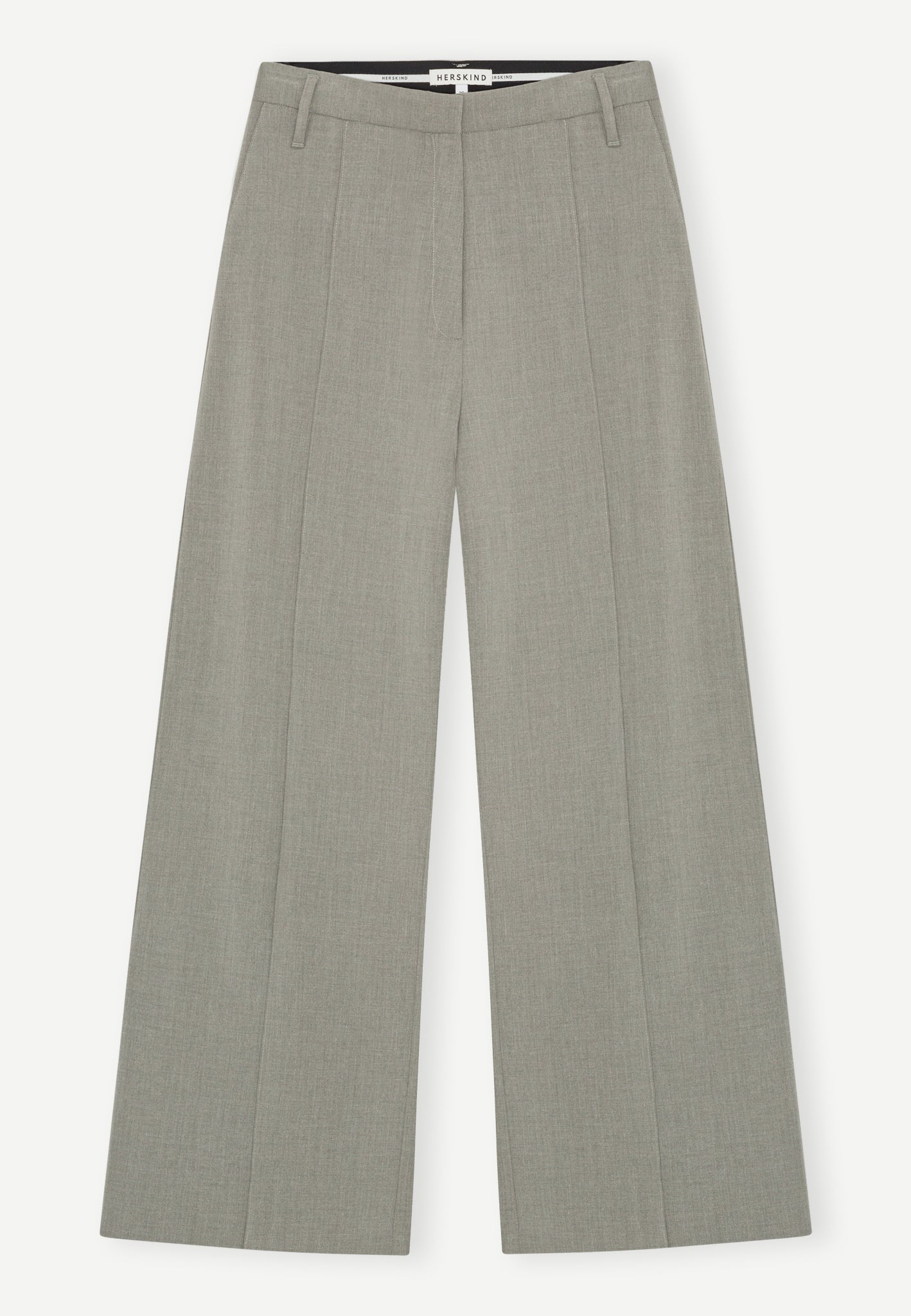 Kimberly Pants, Light Grey
