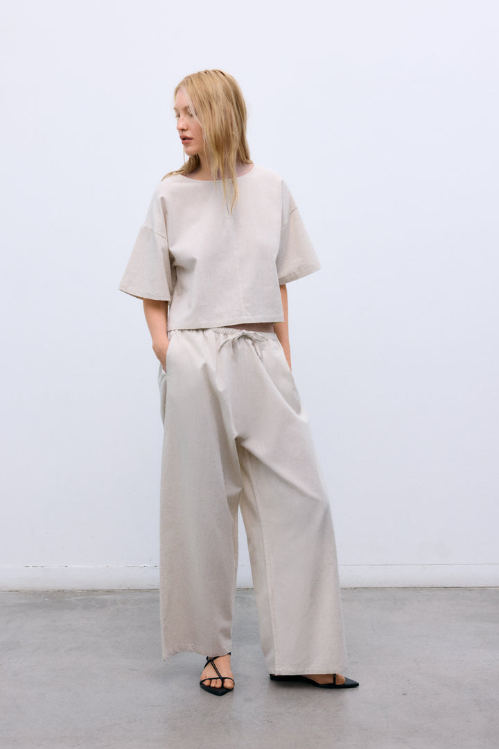 Melissa Palazzo Pant, Sand
