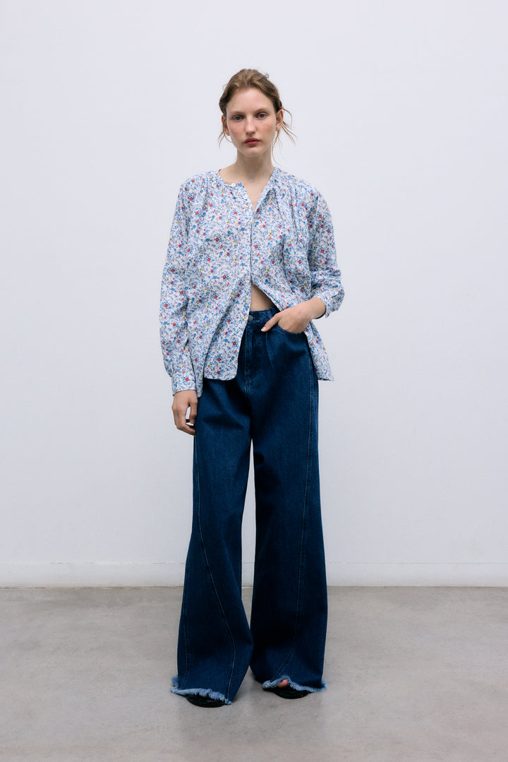 TNS Wide Jeans, Indigo