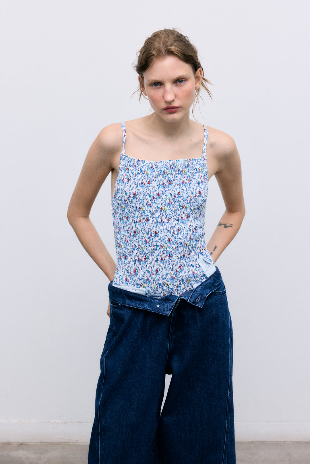 Cloe Printed Swimsuit