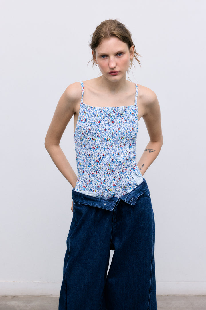 Cloe Printed Swimsuit