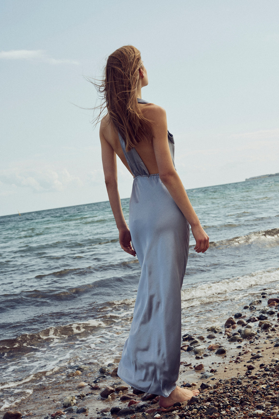 Lanika Dress, Light Blue