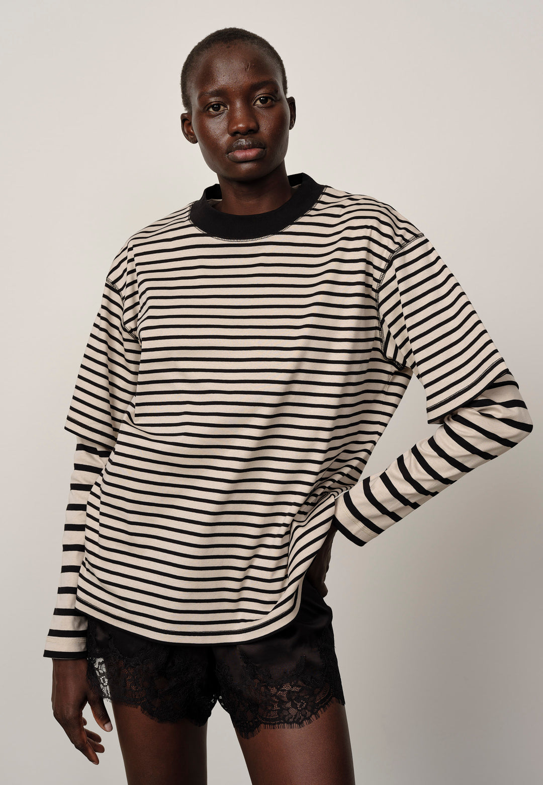 Larsson T-shirt - Stripe