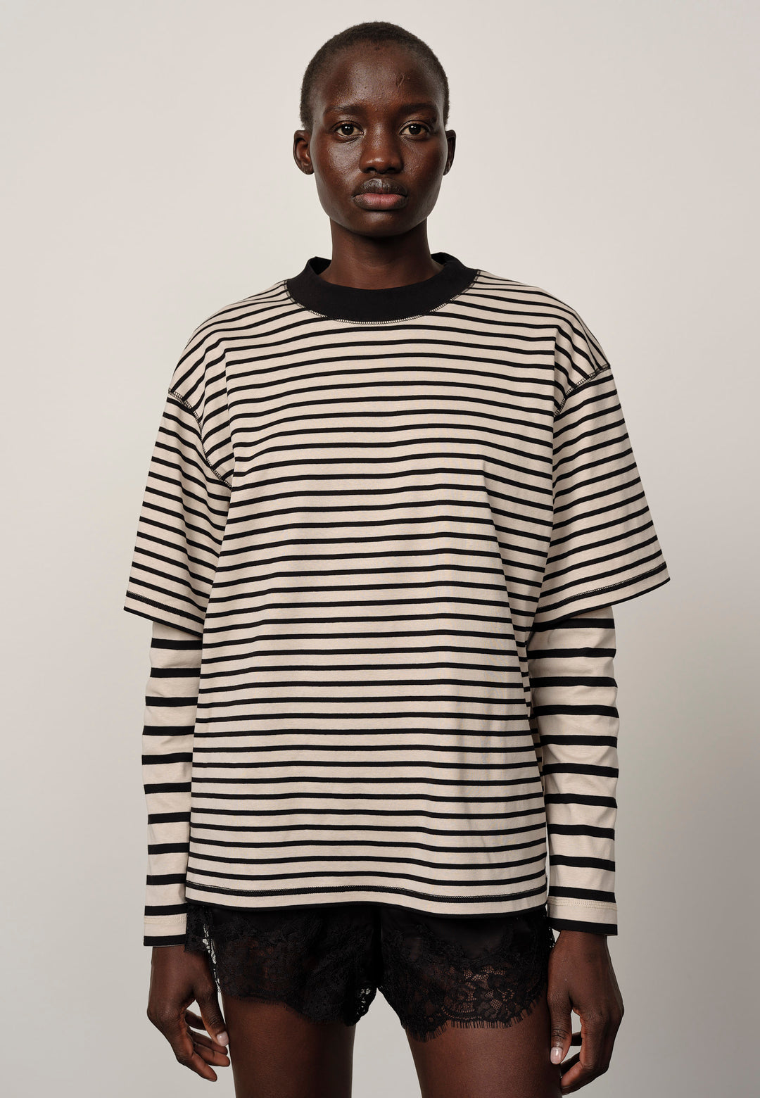 Larsson T-shirt - Stripe