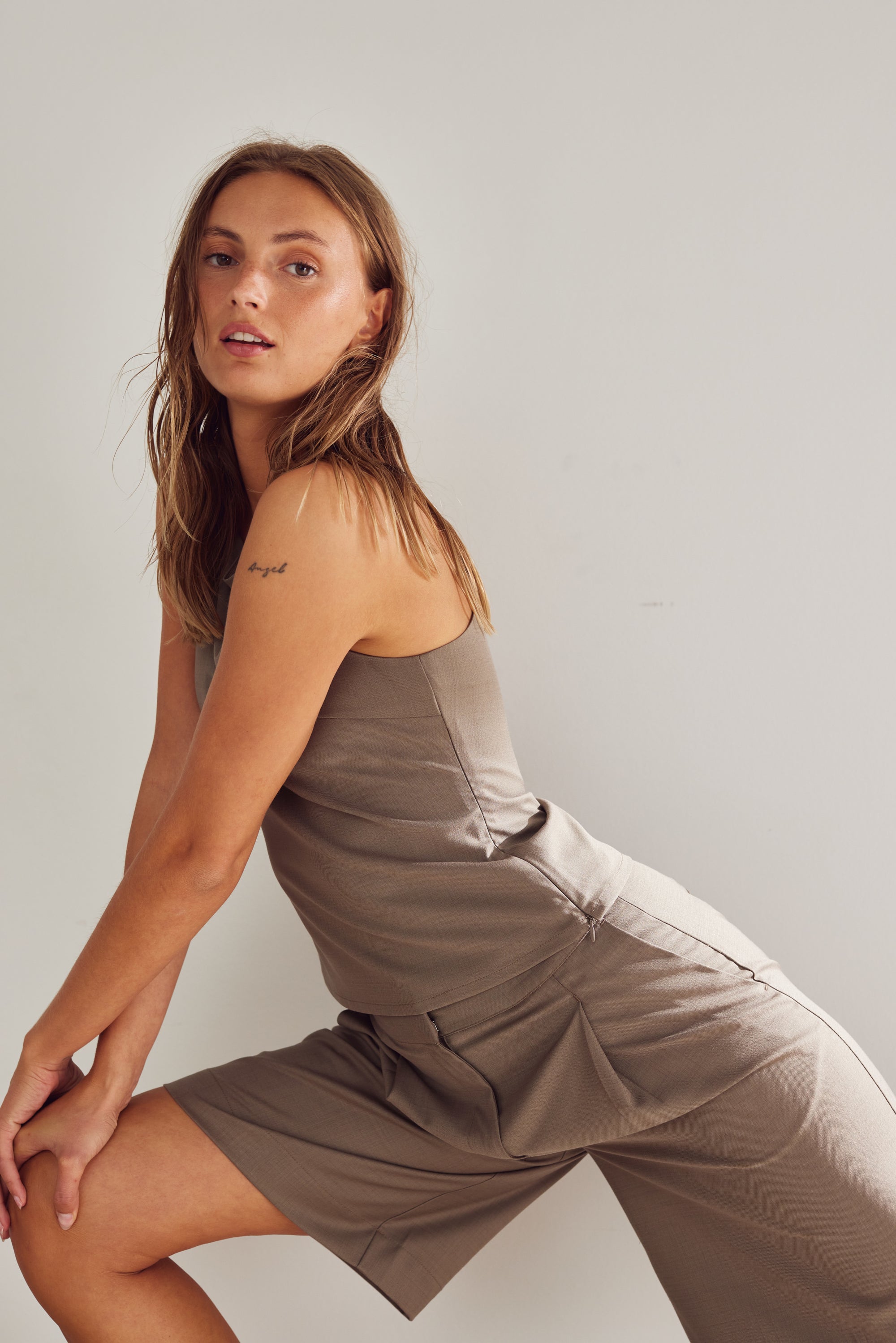 Lauren Top, Timber Brown