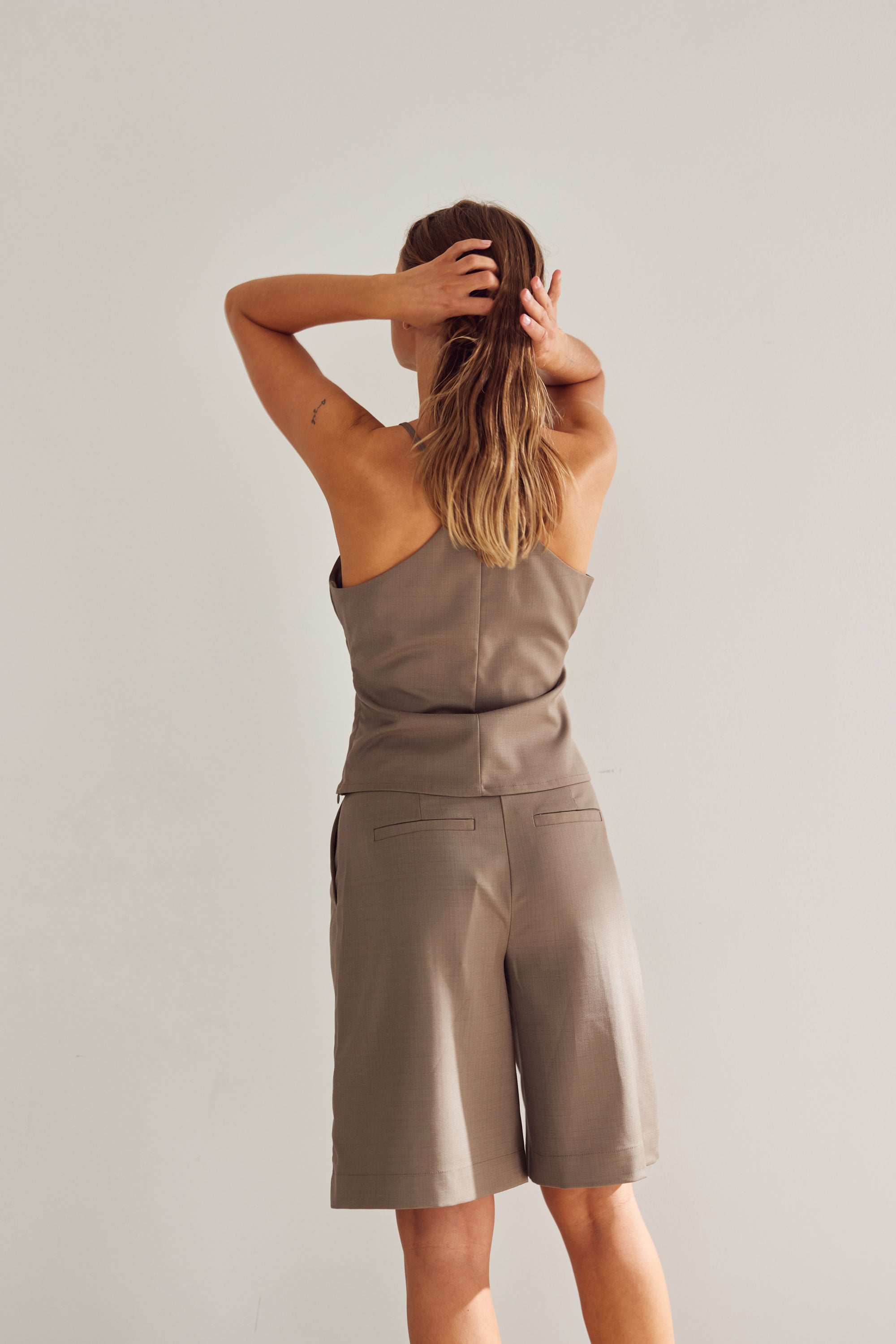 Lauren Top, Timber Brown