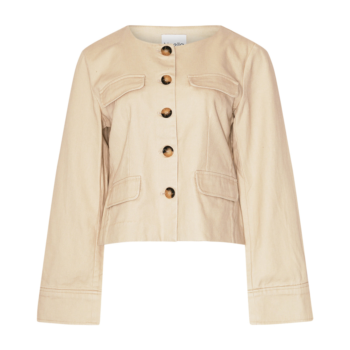 Laylah Jacket, Ivory