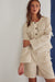 Laylah Jacket, Ivory